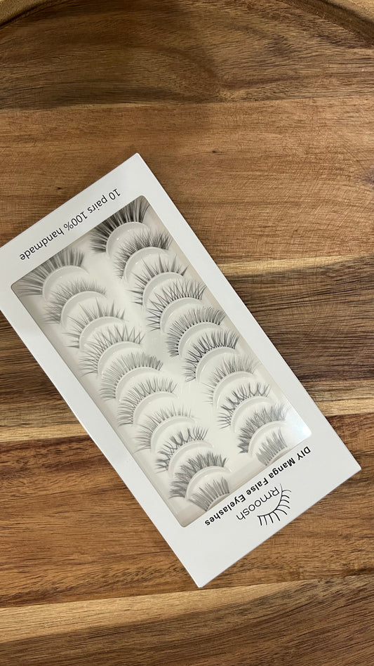 DIY Manga lashes