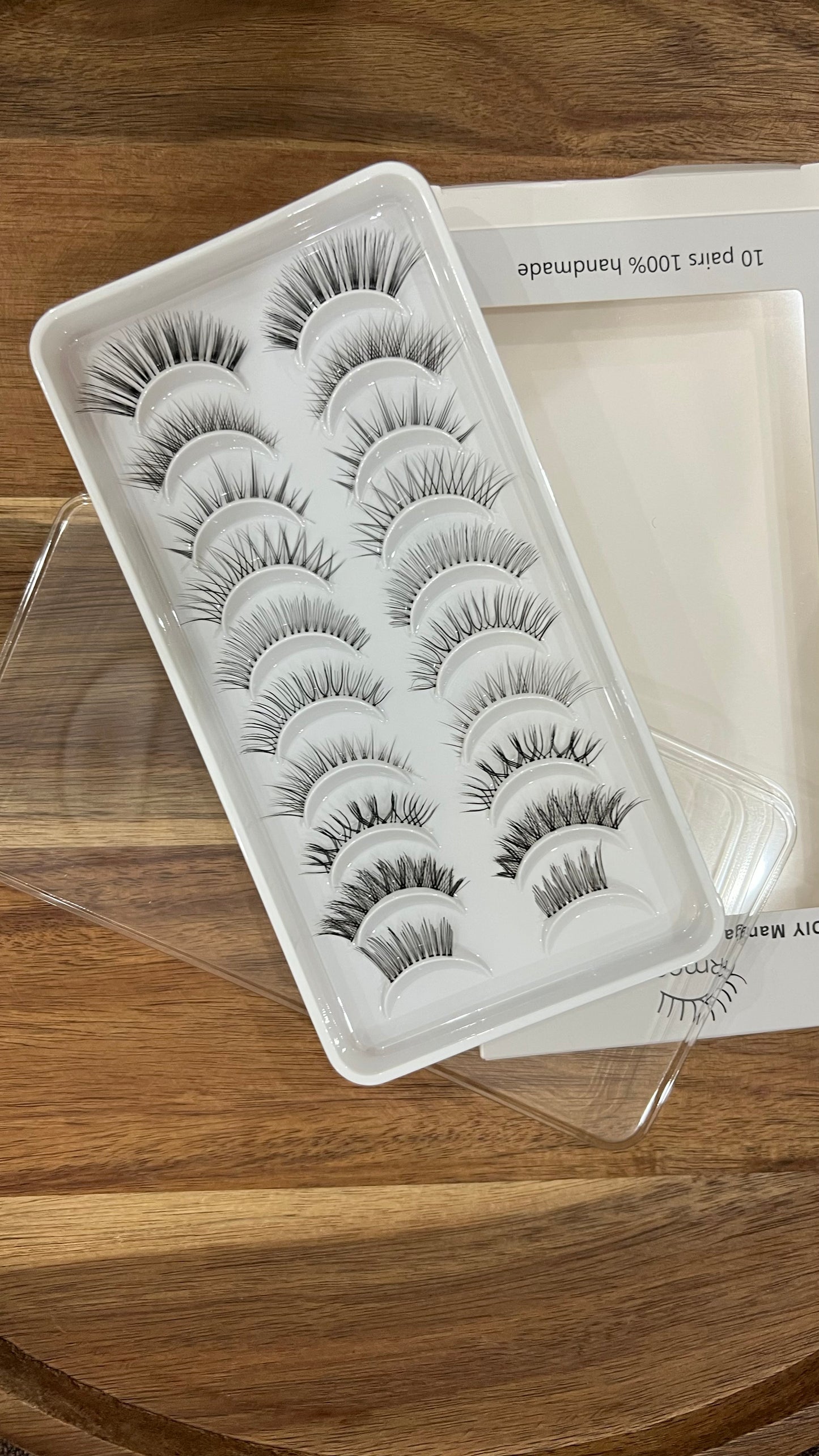 DIY Manga lashes